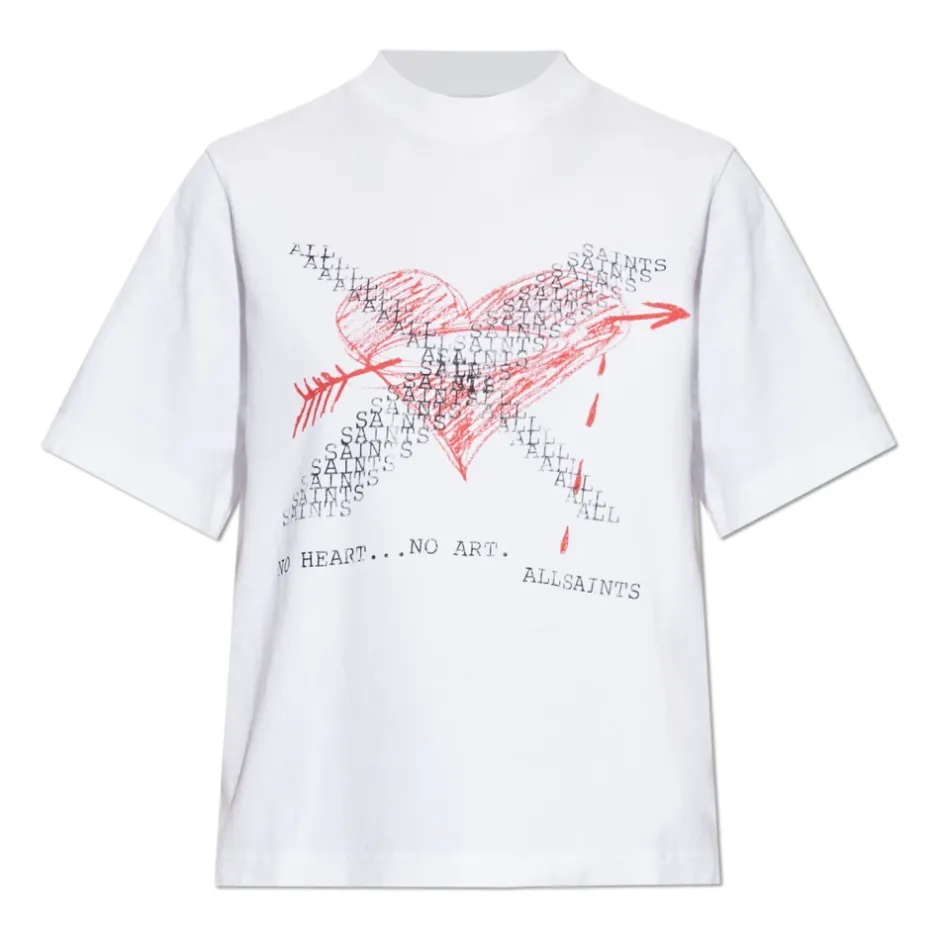 Heartache Lisa T-Shirt Dame T-Shirts