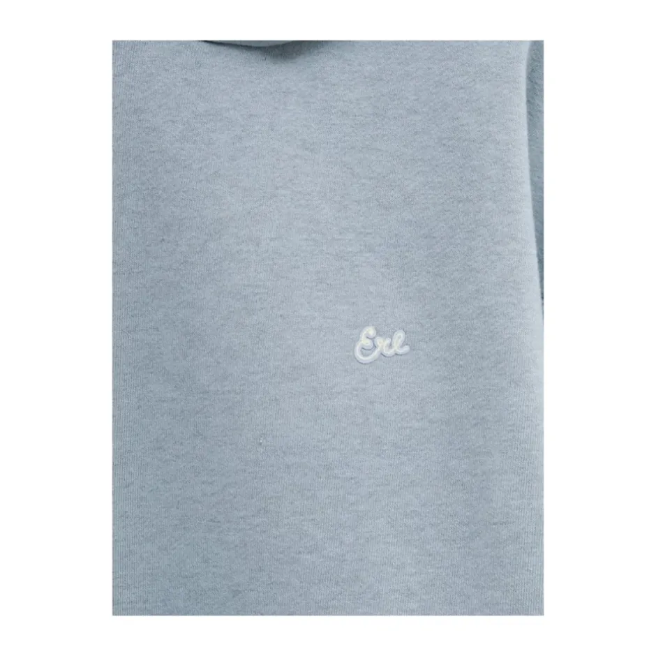 Clearance Heathered Hoodie Knit Trøjer
