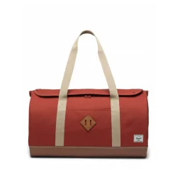 Clearance Heritage Duffle Taske Rød Ochre Dame Rejsetasker