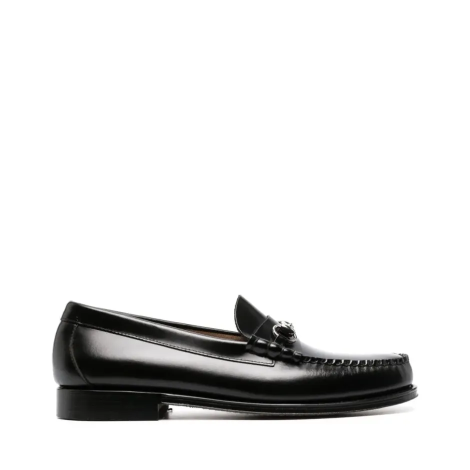Heritage Lincoln Moc Læder Sko Loafers