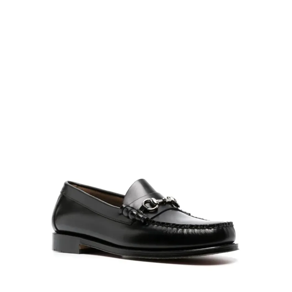 Heritage Lincoln Moc Læder Sko Loafers