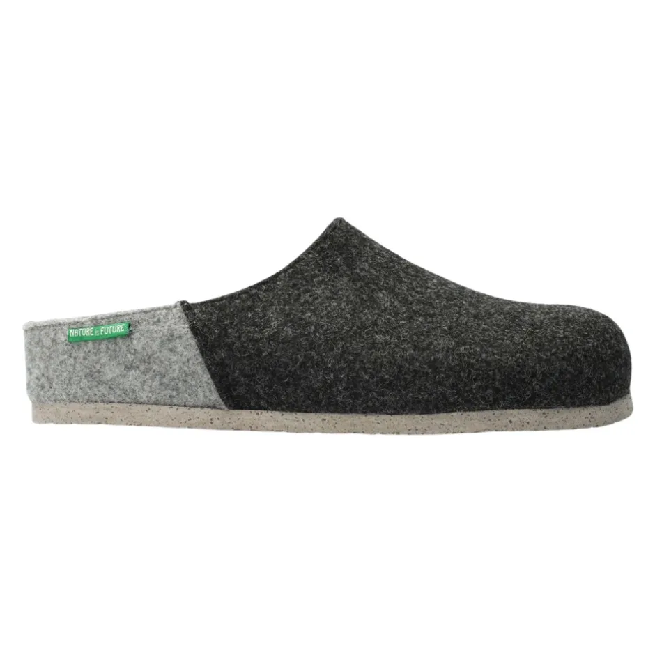 Online Herre Filt Sandal/Klods Hjemmesko