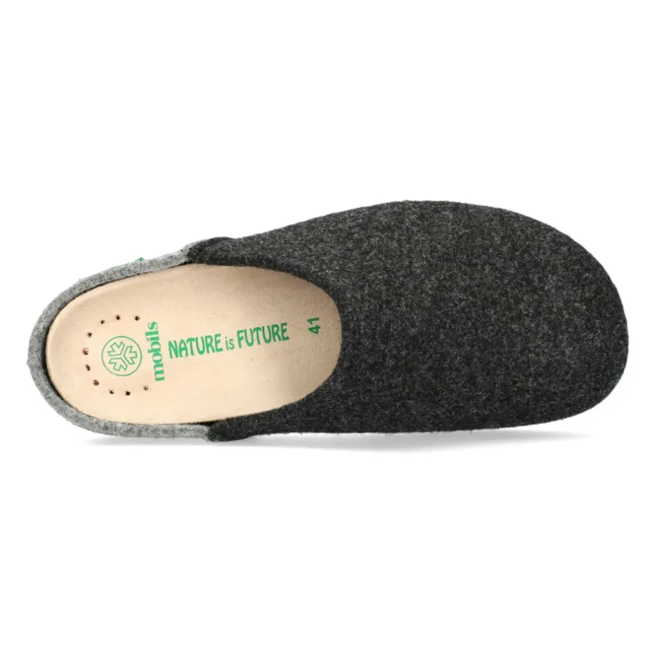 Online Herre Filt Sandal/Klods Hjemmesko