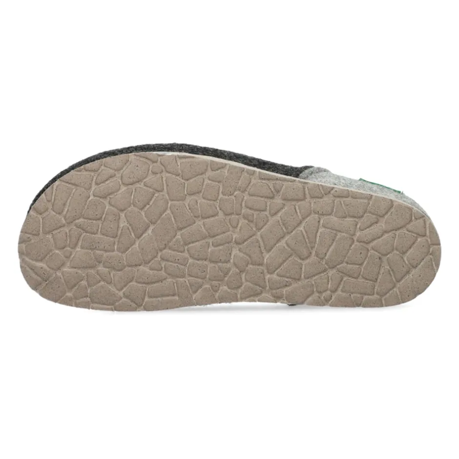 Online Herre Filt Sandal/Klods Hjemmesko