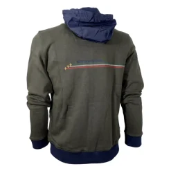 Best Herre Hættetrøje med Tricolor Pile Trøjer
