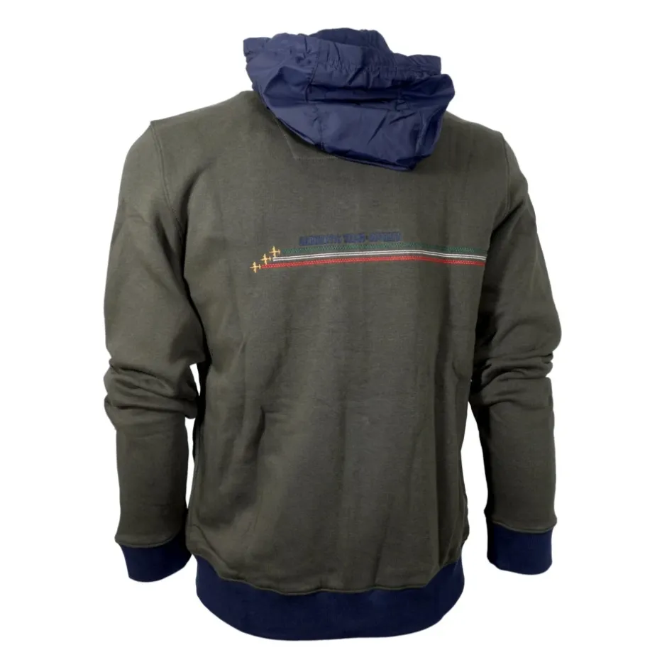 Best Herre Hættetrøje med Tricolor Pile Trøjer