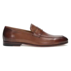New Herre klassiske e læder loafers Loafers