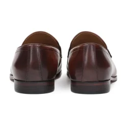 New Herre klassiske e læder loafers Loafers