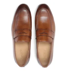 New Herre klassiske e læder loafers Loafers