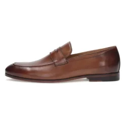 New Herre klassiske e læder loafers Loafers