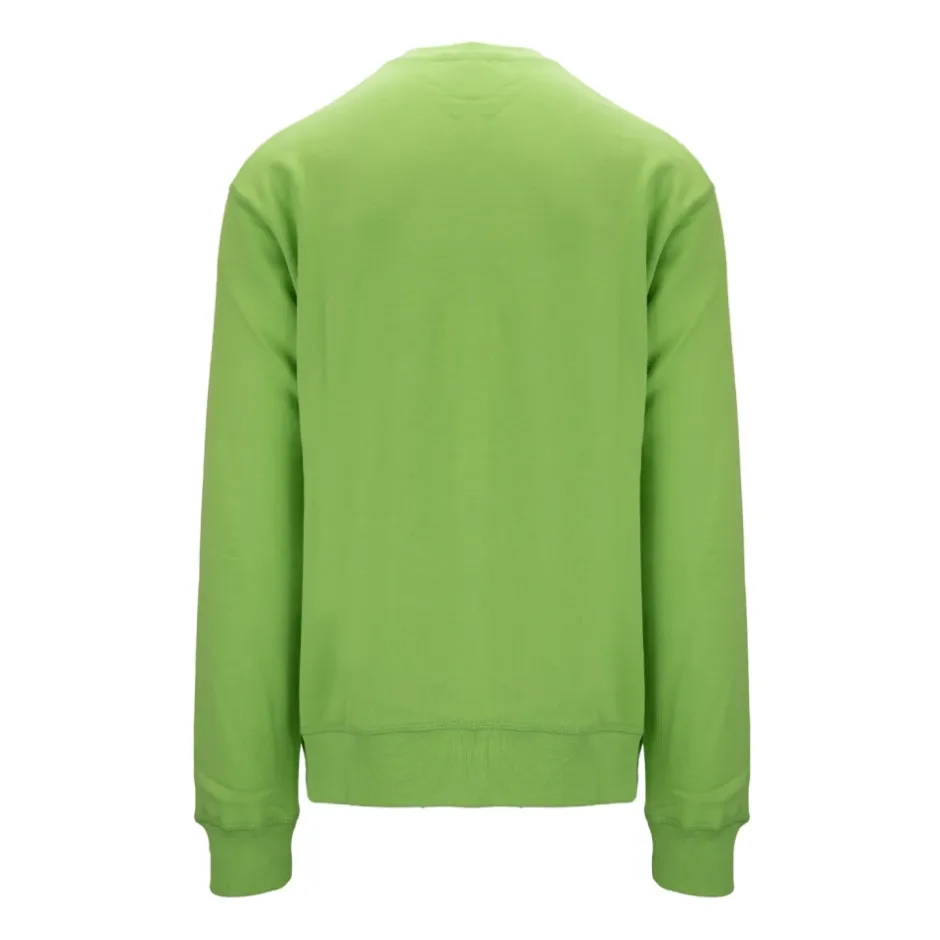 Sale Herre Pullover Sweatshirt med Icon Print Sweatshirts