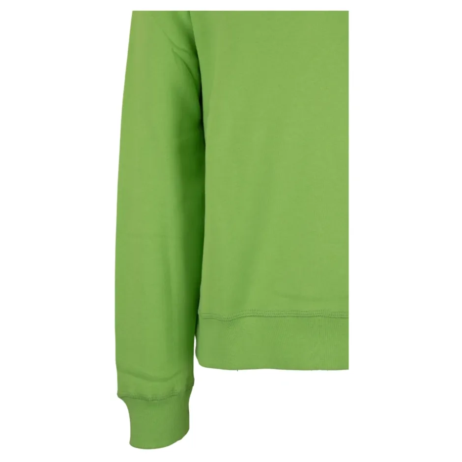 Sale Herre Pullover Sweatshirt med Icon Print Sweatshirts