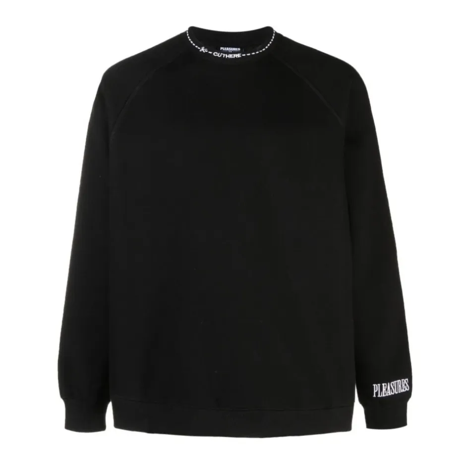 Herre Raglan Crewneck Sweatshirt Sweatshirts