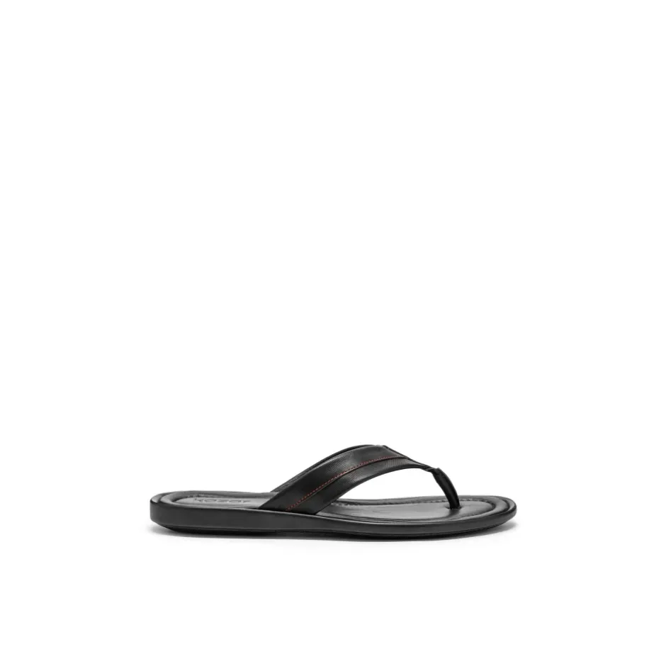 Best Herre e flip-flops.Dette produkt er stort i størrelsen. Sandaler