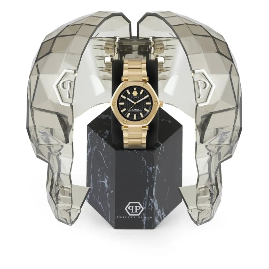 Discount Hexagon 38mm Ur Dame Ure