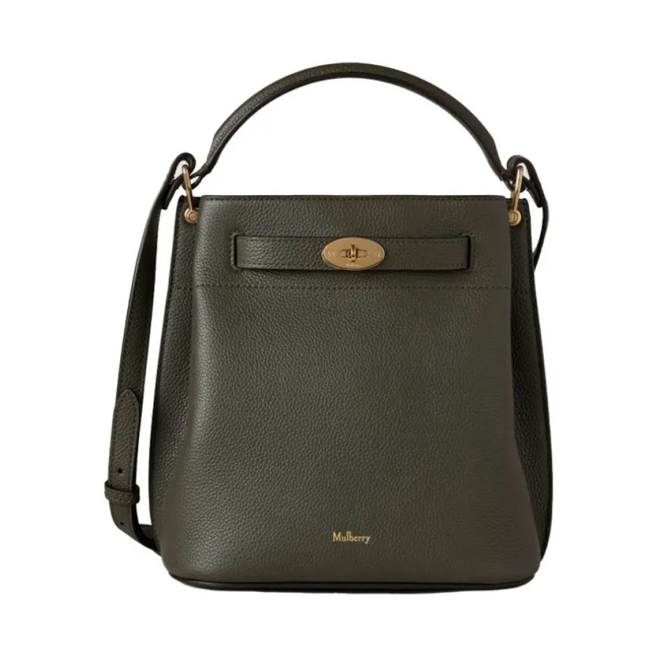 Online HH9390-205Q749 Lille Klassisk Grain Bucket Bag Dame Håndtasker