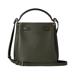 Online HH9390-205Q749 Lille Klassisk Grain Bucket Bag Dame Håndtasker