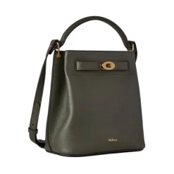 Online HH9390-205Q749 Lille Klassisk Grain Bucket Bag Dame Håndtasker