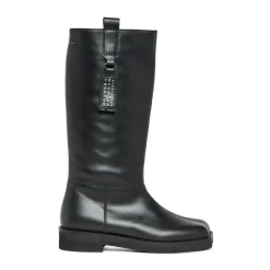 New High Leather Boots Børn Støvler