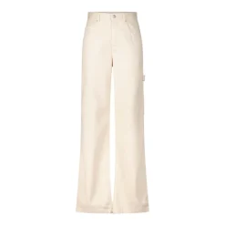 Online High-Waist Wide Leg Jeans Dame Jeans