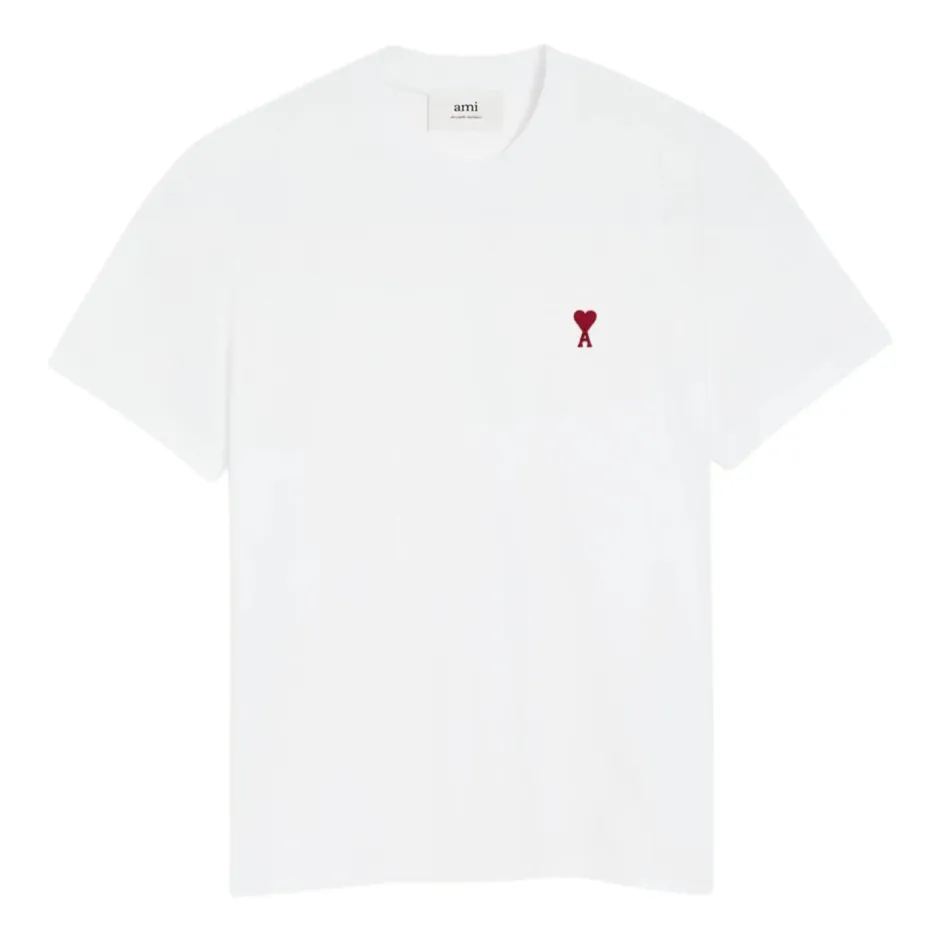Sale Hjerte Logo T-shirt T-Shirts