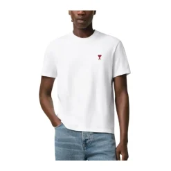 Sale Hjerte Logo T-shirt T-Shirts