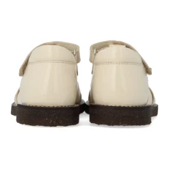 Online Hjerte Sandal med Velcro, Buttermilk Børn Sandaler