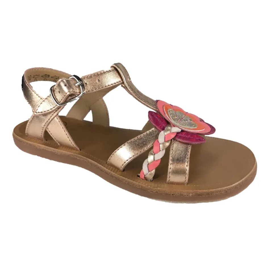 Højhælet sandal Børn Sandaler