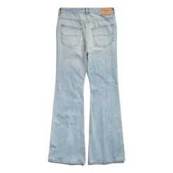 Højtaljede Flare Jeans Dame Jeans