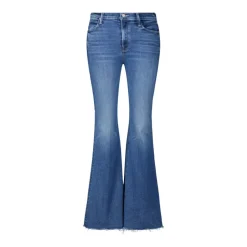 Best Højtaljede Flared Jeans Dame Jeans