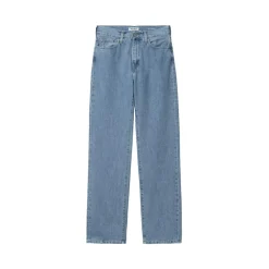 Sale Højtaljede Straight Leg Denim Bukser Dame Jeans