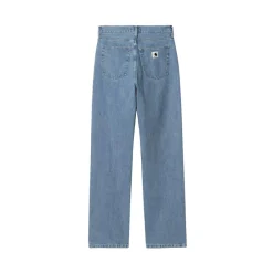 Sale Højtaljede Straight Leg Denim Bukser Dame Jeans