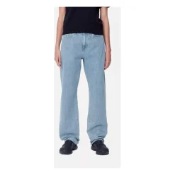 Sale Højtaljede Straight Leg Denim Bukser Dame Jeans
