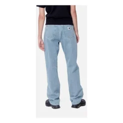 Sale Højtaljede Straight Leg Denim Bukser Dame Jeans