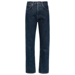 Sale Højtaljede straight leg jeans Dame Jeans