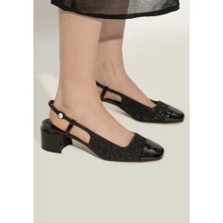 Hælede sko Elisa Dame Pumps|Stiletter