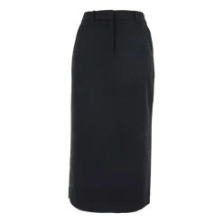 Outlet H-Line Lang Nederdel Dame Nederdele