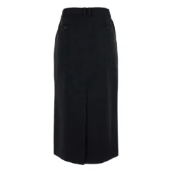Outlet H-Line Lang Nederdel Dame Nederdele