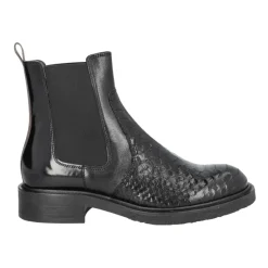 Clearance Håndlavede Læder Chelsea Støvler Dame Chelsea Boots