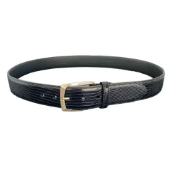 New Håndlavet Bælte 100% Øgle Model 1326413 Bælter