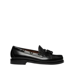 New Håndlavet Brune Læder Loafers med Tassel Loafers