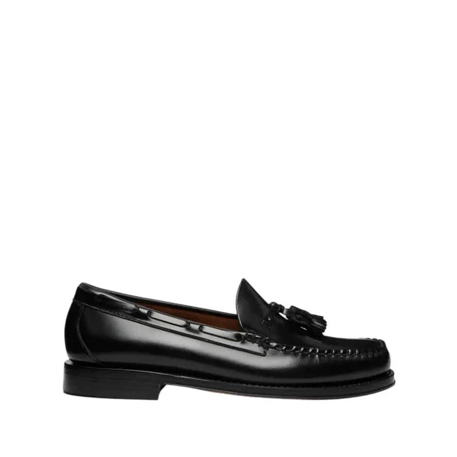 New Håndlavet Brune Læder Loafers med Tassel Loafers