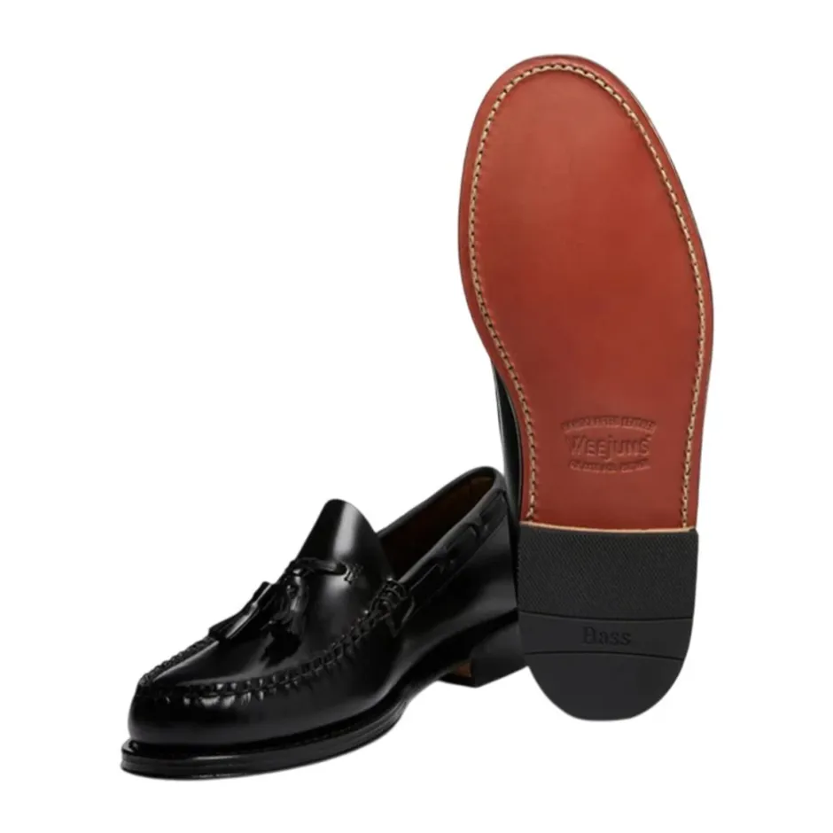 New Håndlavet Brune Læder Loafers med Tassel Loafers
