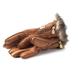 New Håndlavet Italiensk Brandy Ski Handsker Dame Handsker|Handsker
