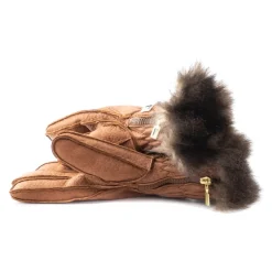 New Håndlavet Italiensk Brandy Ski Handsker Dame Handsker|Handsker