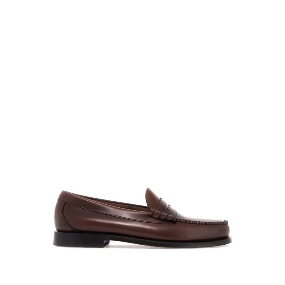 Discount Håndlavet Larson Loafers med Blank Finish Loafers
