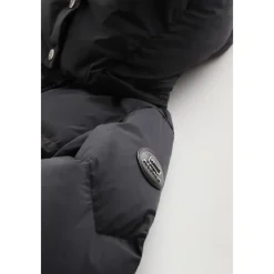 New Hollow Lang Parka med Street Style Detaljer Dame Frakker