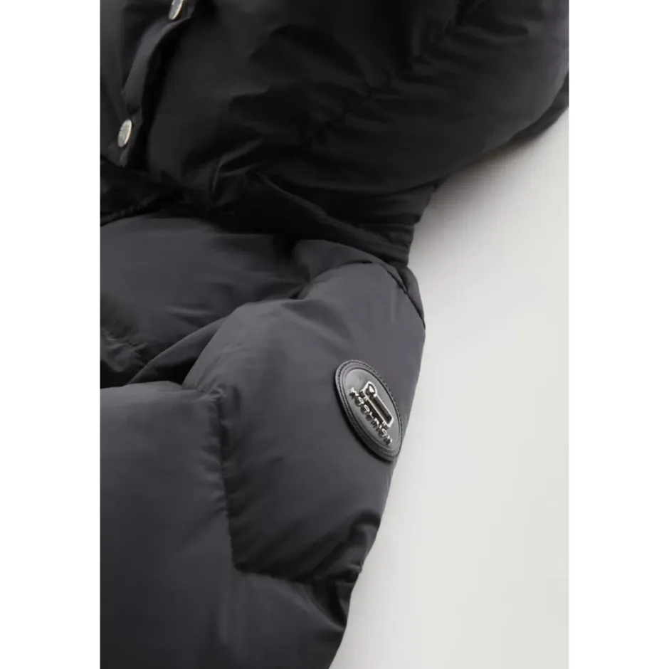 New Hollow Lang Parka med Street Style Detaljer Dame Frakker