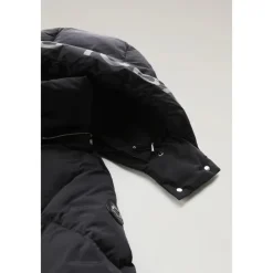 New Hollow Lang Parka med Street Style Detaljer Dame Frakker