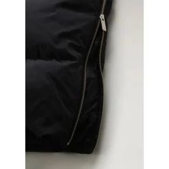 New Hollow Lang Parka med Street Style Detaljer Dame Frakker